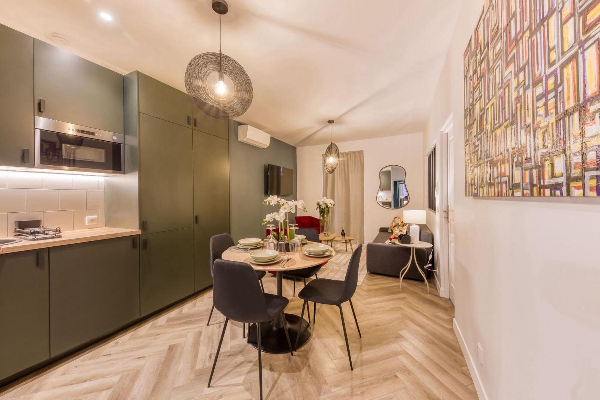 Moderne & Spacieux - Terrasse Privee - Parking Gratuit - 6 Pers Montreuil (Seine-Saint-Denis) Ngoại thất bức ảnh
